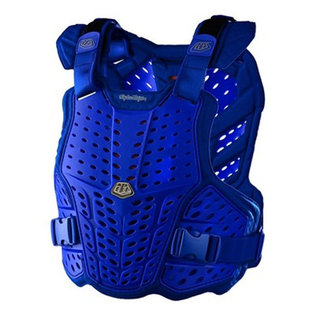 Troy Lee Designs Youth Rockfight Chest Protector - Blue Troy Lee Designs Youth Rockfight Chest Protector - Blue