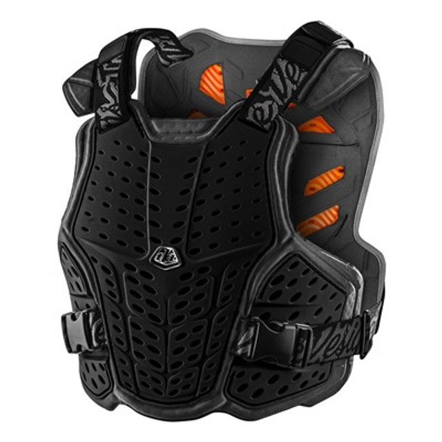 Troy Lee Designs Rockfight Ce Chest Protector - Black Troy Lee Designs Rockfight Ce Chest Protector - Black