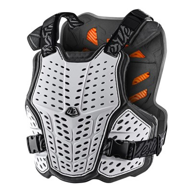 Troy Lee Designs Rockfight Ce Chest Protector - White