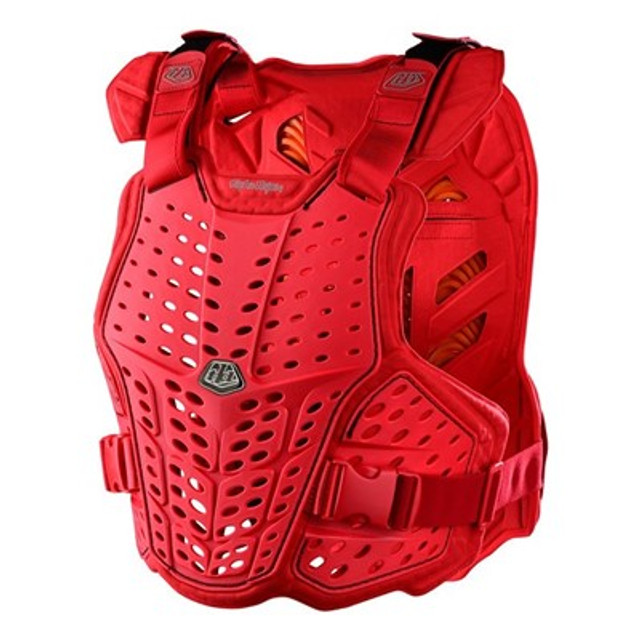 Troy Lee Designs Rockfight Ce Chest Protector - Red Troy Lee Designs Rockfight Ce Chest Protector - Red