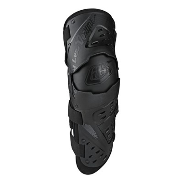 Troy Lee Designs Triad Knee Shin Guard Hard Shell - Black