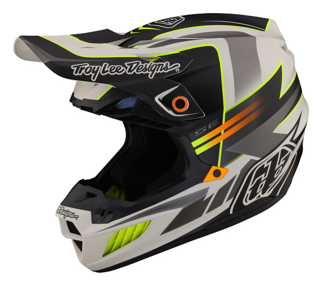Troy Lee Designs SE5 Composite Helmet - Saber Fog