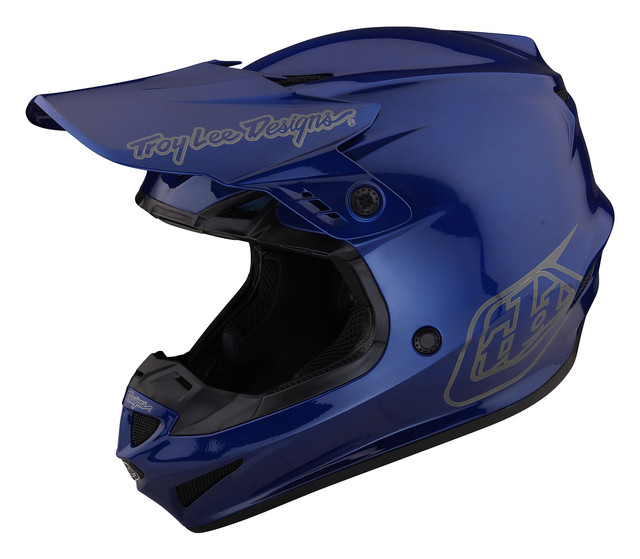 Troy Lee Designs GP Helmet - Mono Blue