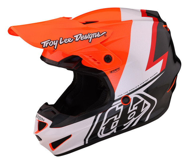 Troy Lee Designs GP Helmet - Volt Orange