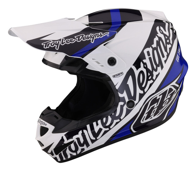 Troy Lee Designs Youth GP Helmet - Slice Blue