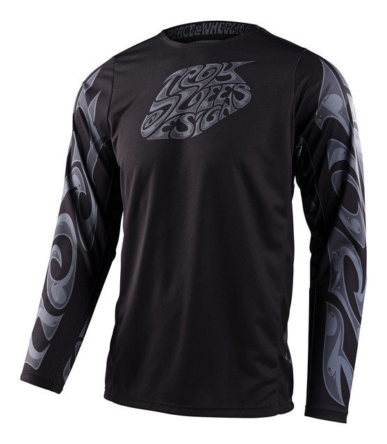 Troy Lee Designs GP Pro Jersey - Hazy Friday Gray / Charcoal