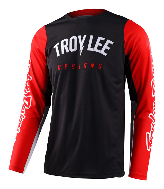 Troy Lee Designs GP Pro Jersey - Boltz Black / Red