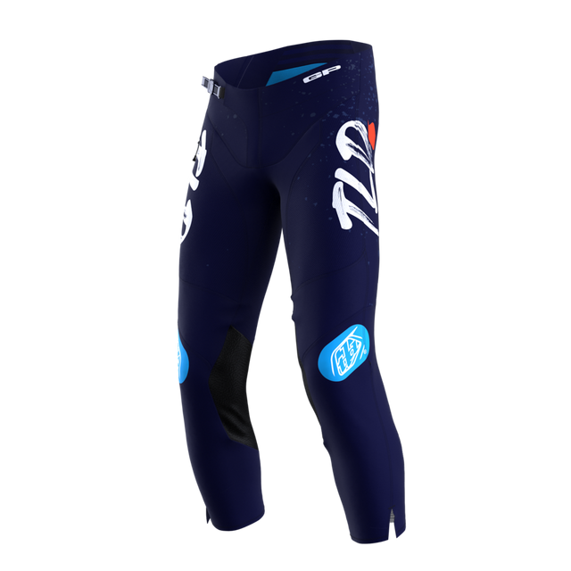 Troy Lee Designs Youth GP Pro Pant - Partical Navy / Orange