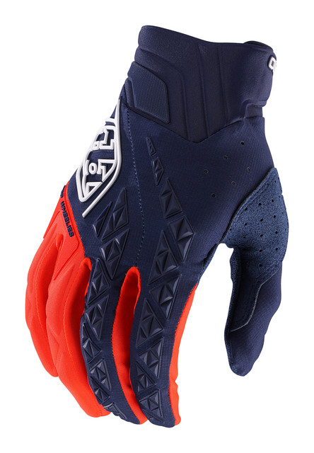 Troy Lee Designs Se Pro Glove - Navy / Orange