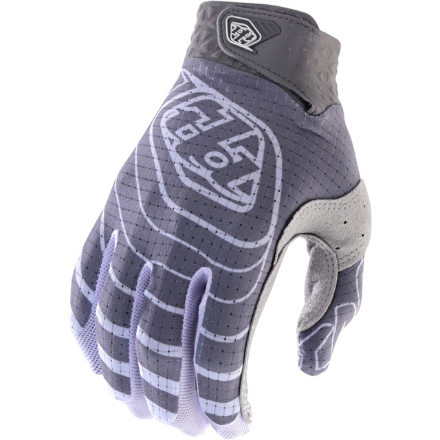 Troy Lee Designs Air Glove - Richter Silver / Fire