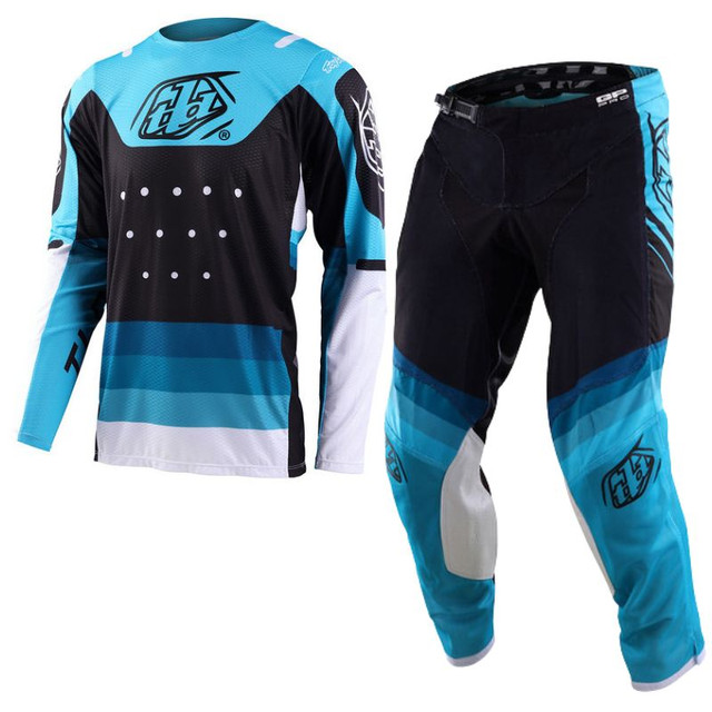 Troy Lee Designs GP Pro Air Kit Combo - Apex Water / Black