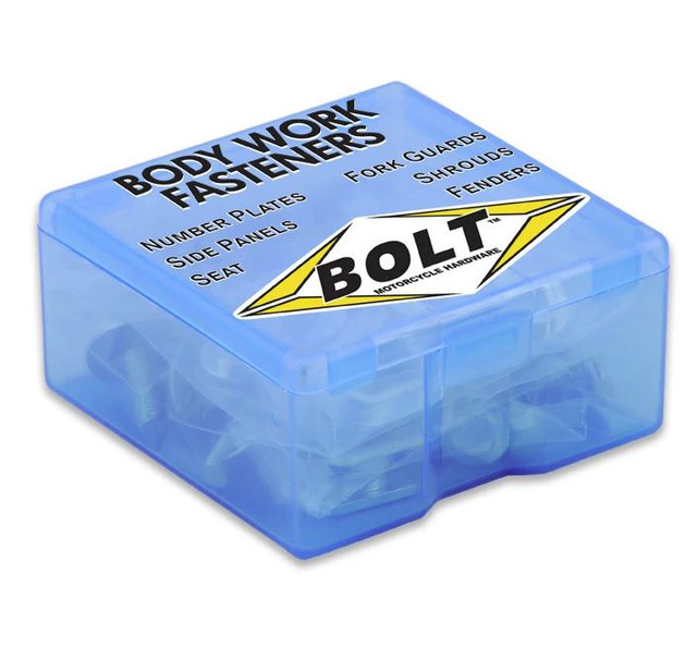 Bolt Motorcycle Hardware Yamaha Plastics Fastener Bolt Kit Yzf 250 2010 - 2013 / Wrf 450 2012 - 2014 Bolt Motorcycle Hardware Yamaha Plastics Fastener Bolt Kit Yzf 250 2010 - 2013 / Wrf 450 2012 - 2014