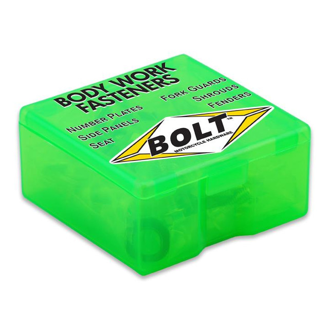 Bolt Motorcycle Hardware Kawasaki Plastics Fastener Bolt Kit Kx 85 100 112 2014 - 2022 Bolt Motorcycle Hardware Kawasaki Plastics Fastener Bolt Kit Kx 85 100 112 2014 - 2022