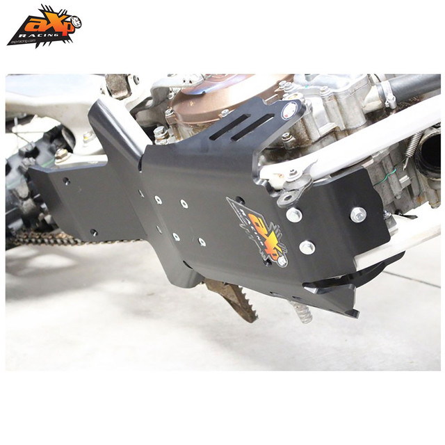 AXP Xtrem HDPE Skid Plate (Black) KTM SX250-XC250-XC300-TC250-TX300 11-16 Close Up 1 AXP Xtrem HDPE Skid Plate (Black) KTM SX250-XC250-XC300-TC250-TX300 11-16 Close Up 1