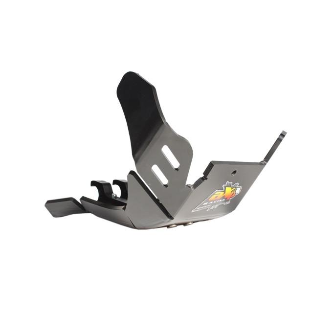 AXP Xtrem HDPE Skid Plate (Black) KTM SX125-150 17-20 Husqvarna TX125 17-19 TE150i 20 Front Right
