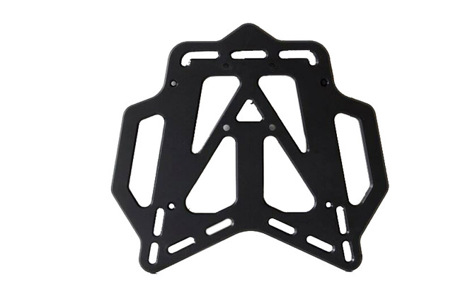 AXP Rear Rack HDPE 15mm (Black) Honda CRF300L/CRF300L Rally 2021 AXP Rear Rack HDPE 15mm (Black) Honda CRF300L/CRF300L Rally 2021