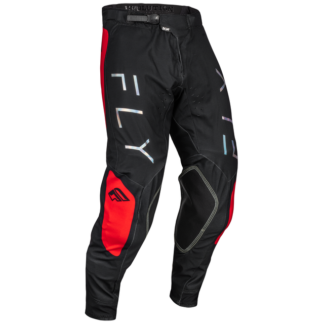 Fly Racing 2024 Evolution DST Pants (Black/Red) Front Right