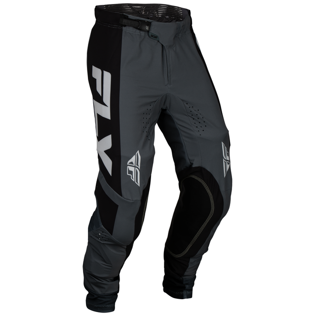 Fly Racing 2024 Lite Pants (Charcoal/Black) Front Right