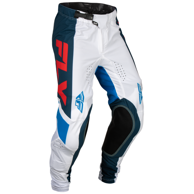 Fly Racing 2024 Lite Pants (Red/White/Navy) Front Right