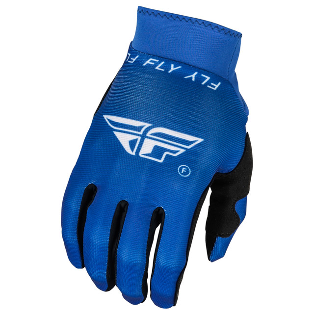 Fly Racing 2024 Pro Lite Gloves (Blue/White) Back