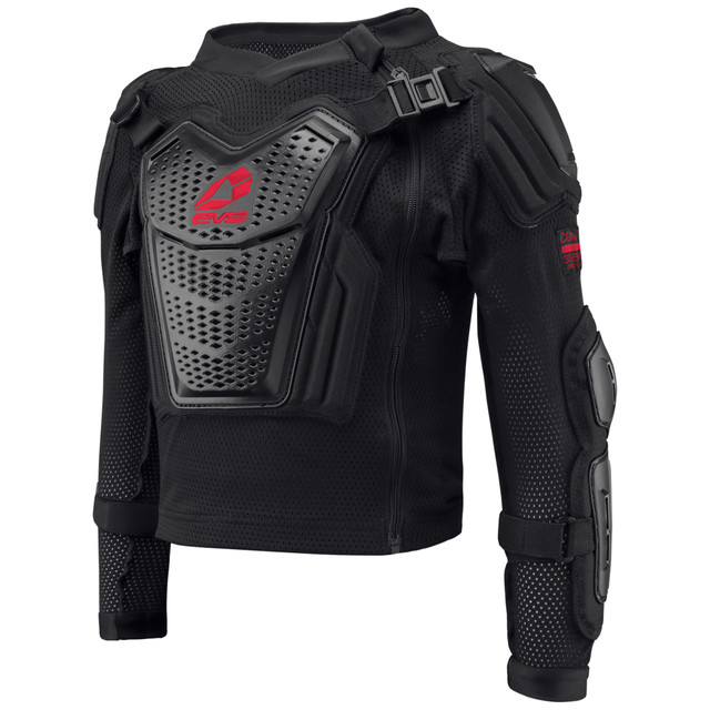 EVS Comp Suit Youth Black Front