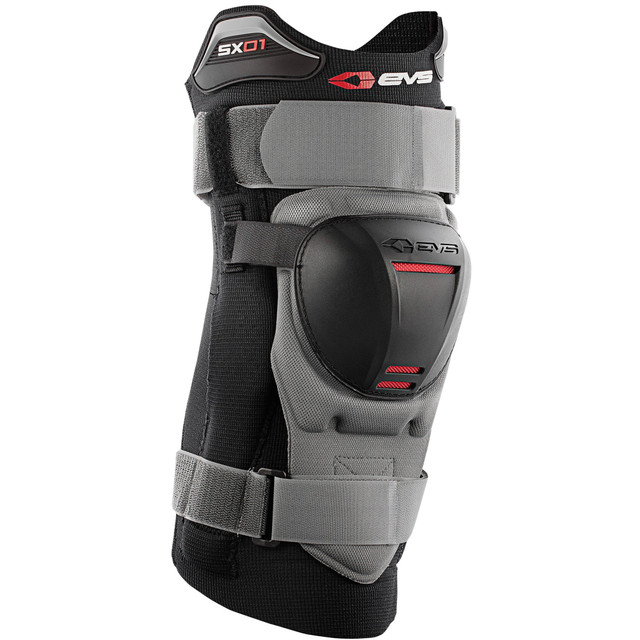 EVS SX01 Knee Brace Adult (Black) Each