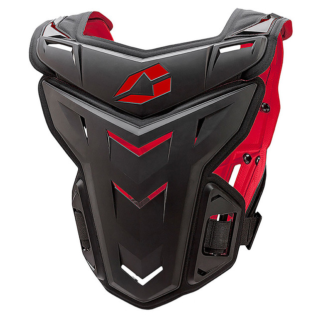EVS F1 Chest Protector Adult Black - Size L/XL Back