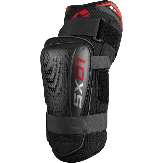 EVS SX01 Knee Brace Youth (Black/Red) Each Size