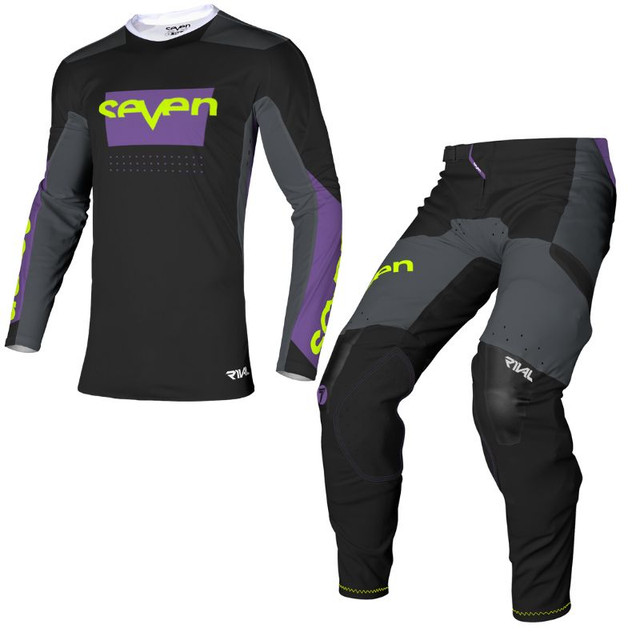 23.2 Rival Division Youth Kit Combo (Black)