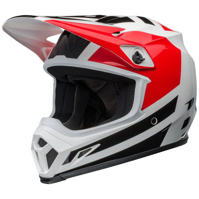 Bell MX 2024 MX-9 Mips Adult Helmet (Alter EGO Red) Front Left