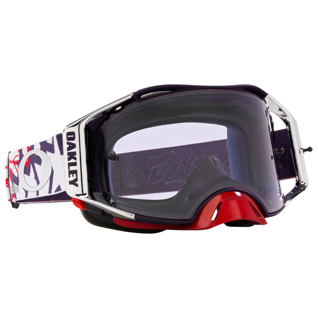 Oakley Airbrake Tld Collection Mx Goggle (Red/White/Blue Stars) Prizm Mx Low Light Lens