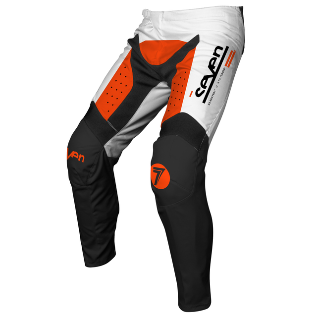 Seven MX 24.1 Vox Aperture Pants (White/Orange)