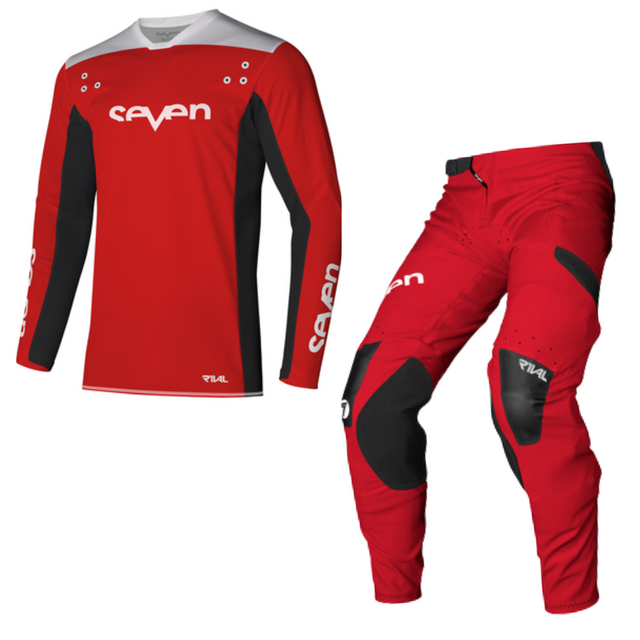 24.1 Rival Staple Adult Kit Combo (Red)