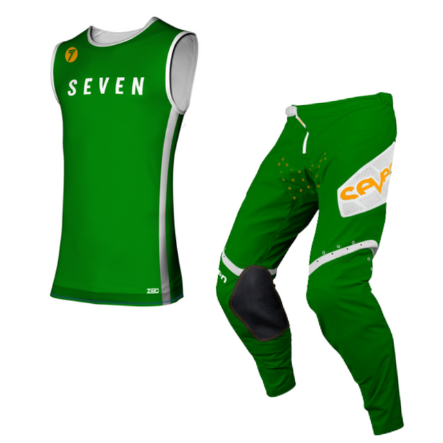 24.1 Zero Institution Adult Kit Combo (Emerald) - No Vest