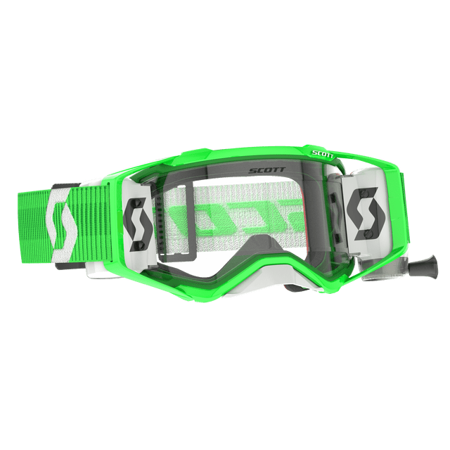 Scott Prospect Goggle Wfs Green / White - Clear Works