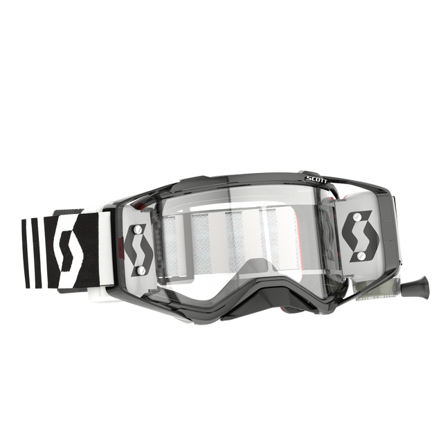 Scott Prospect Goggle Wfs Racing Black / White - Clear Works