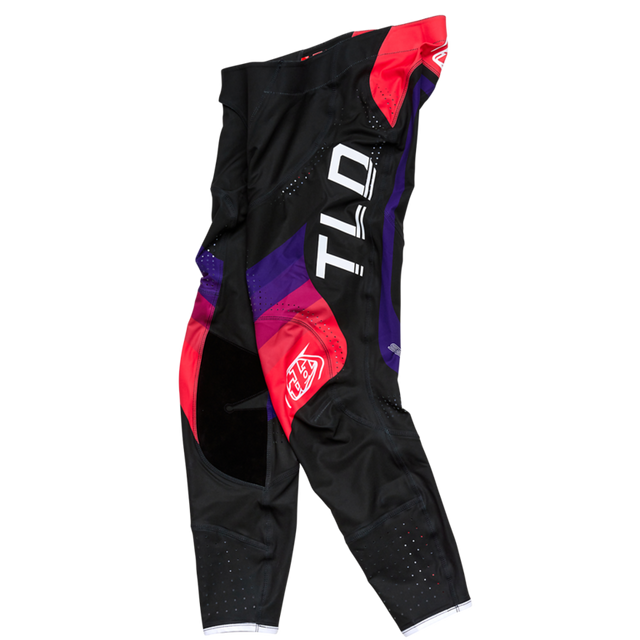 Troy Lee Designs Se Ultra Pant - Reverb Black / Glo Red