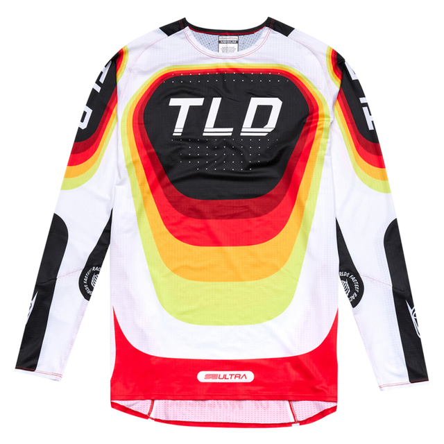 Troy Lee Designs Se Ultra Jersey - Reverb Red / White