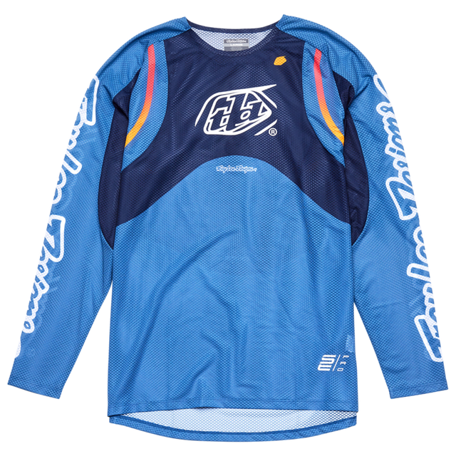 Troy Lee Designs Se Pro Air Jersey - Pinned Blue