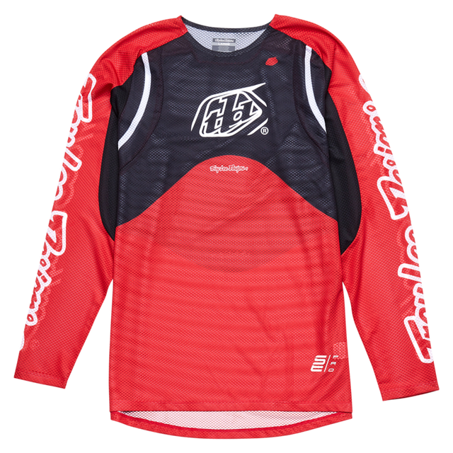 Troy Lee Designs Se Pro Air Jersey - Pinned Red