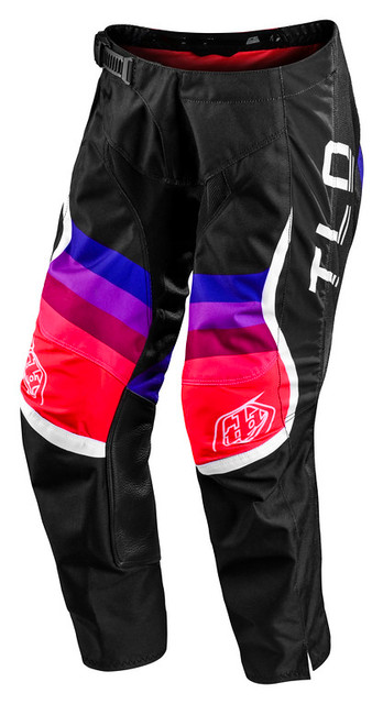 Troy Lee Designs Youth GP Pro Pant - Reverb Black / Glo Red