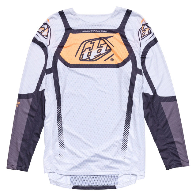 Troy Lee Designs GP Pro Air Jersey - Bands Grey / Neo Orange