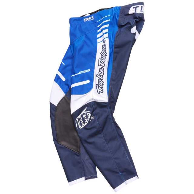 Troy Lee Designs GP Pro Pant - Blends White /  Blue