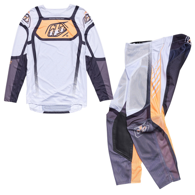 Troy Lee Designs GP Pro Air Kit Combo - Bands Grey / Neo Orange