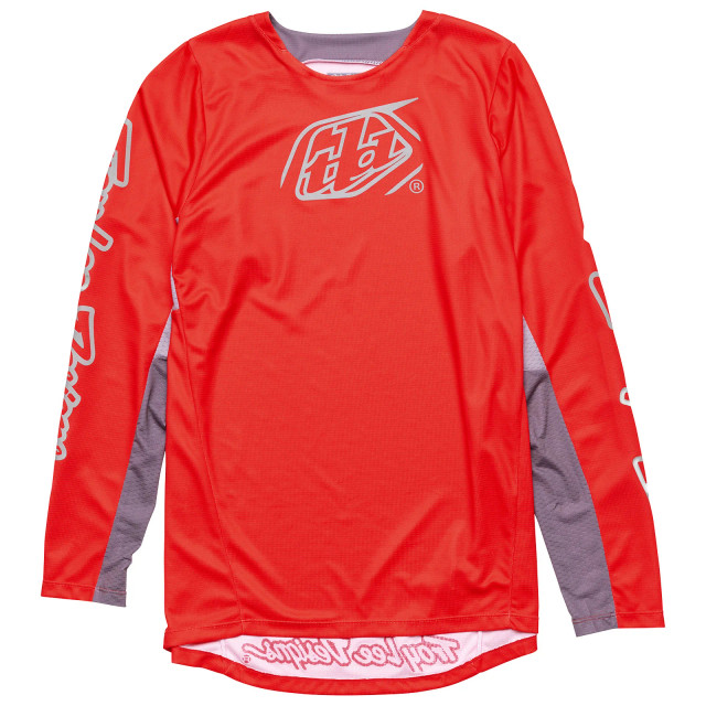 Troy Lee Designs GP Pro Jersey - Icon Red / Grey