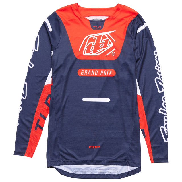 Troy Lee Designs Youth GP Pro Jersey - Blends Navy / Orange