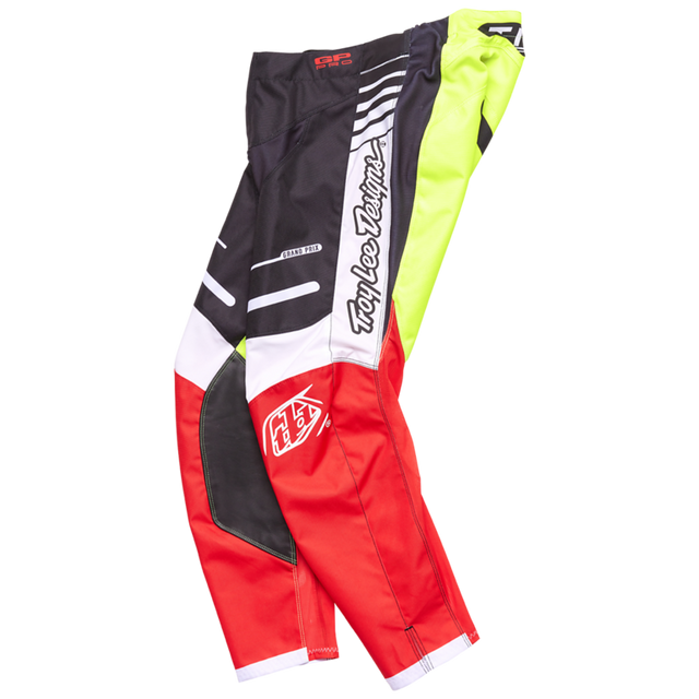 Troy Lee Designs Youth GP Pro Pant - Blends White / Glo Red