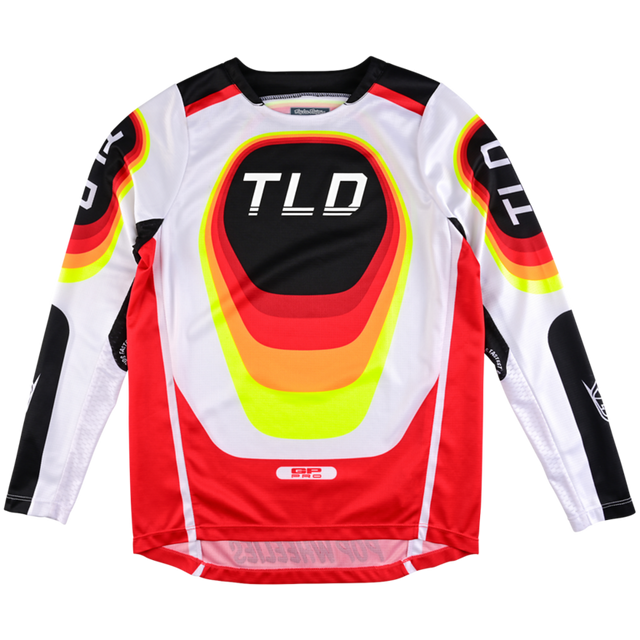 Troy Lee Designs Youth GP Pro Jersey - Reverb Red / White