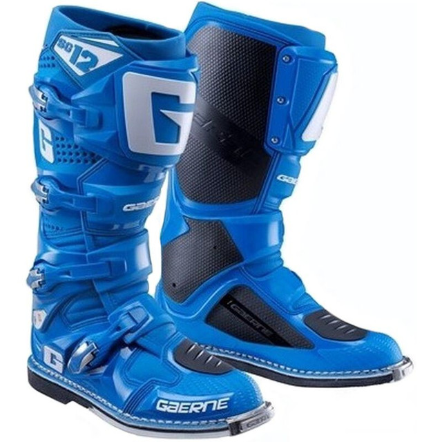 Gaerne SG12 MX Boots - Solid Blue