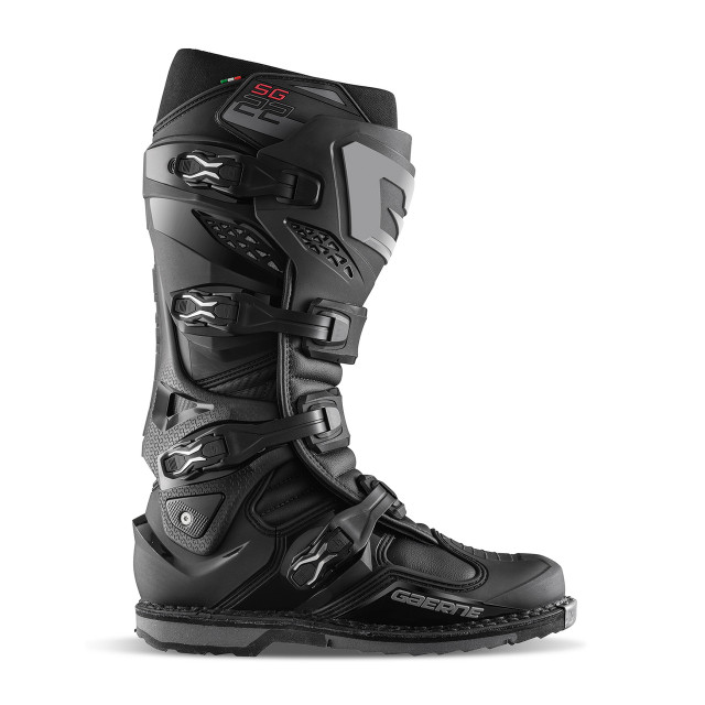 Gaerne SG22 Motocross Boots - Black